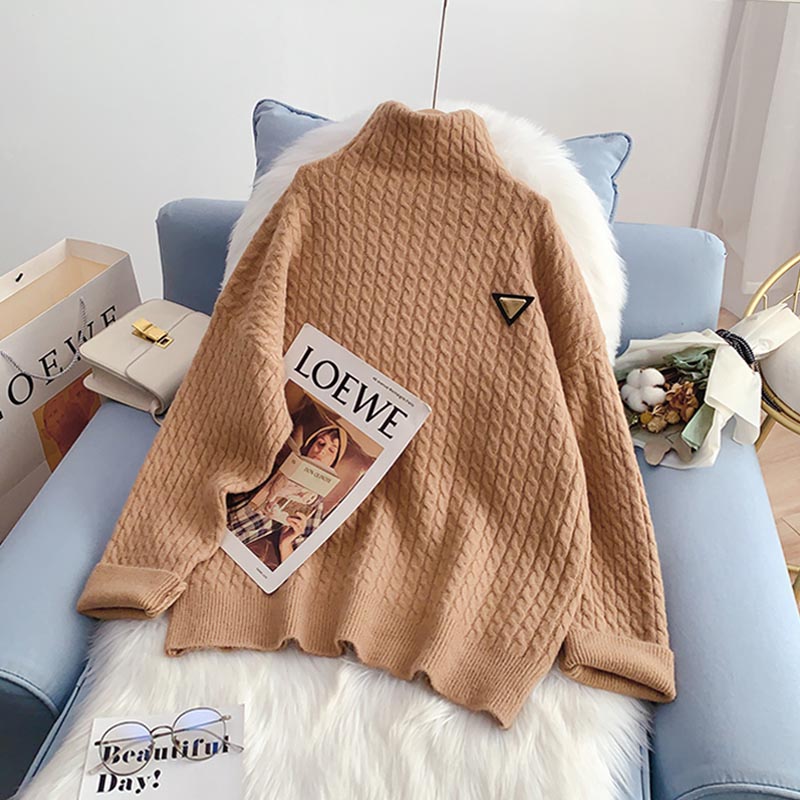 Lazy Wind Vintage Rollkragenpullover 5152