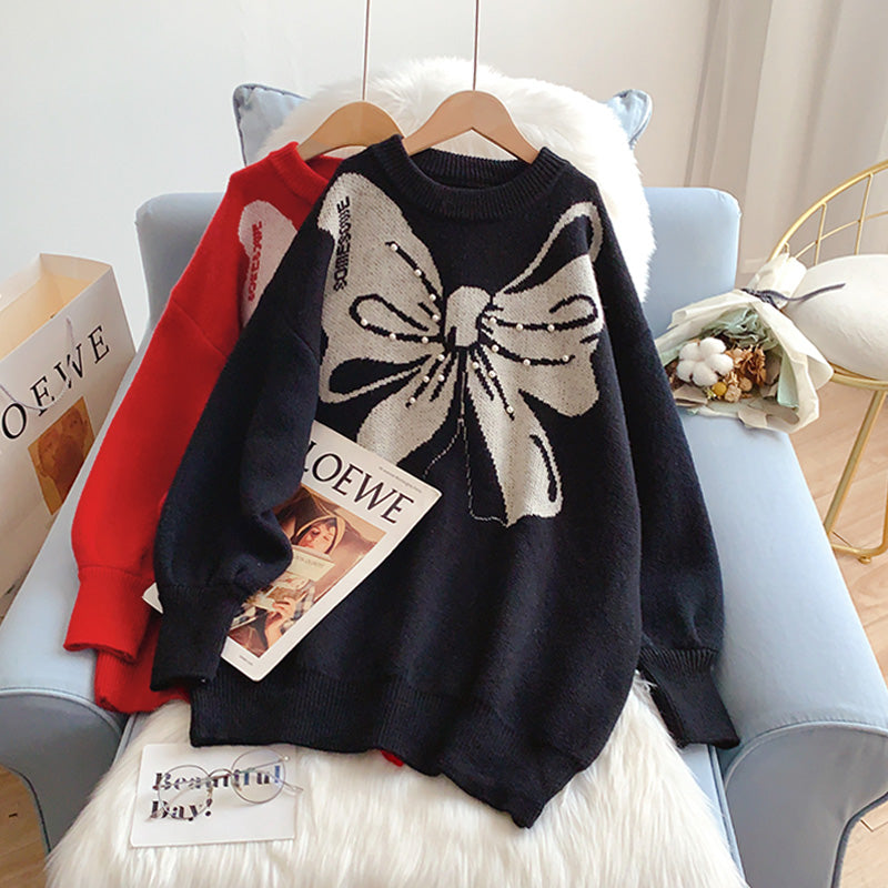 Medium length loose and lazy design top  5189