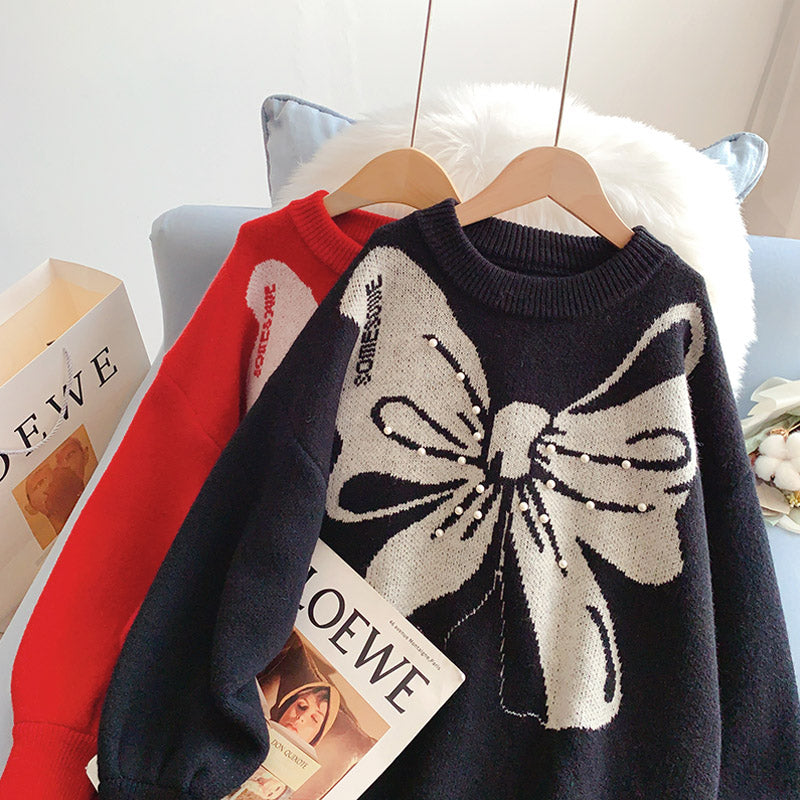 Medium length loose and lazy design top  5189