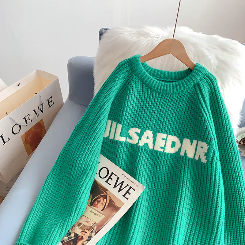 Klein Blue premium loose sweater  5223