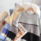 Japanese gentle sweater, soft waxy little child  5205