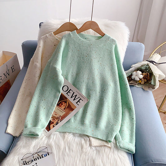 Faules koreanisches vielseitiges Strickunterteil 5225