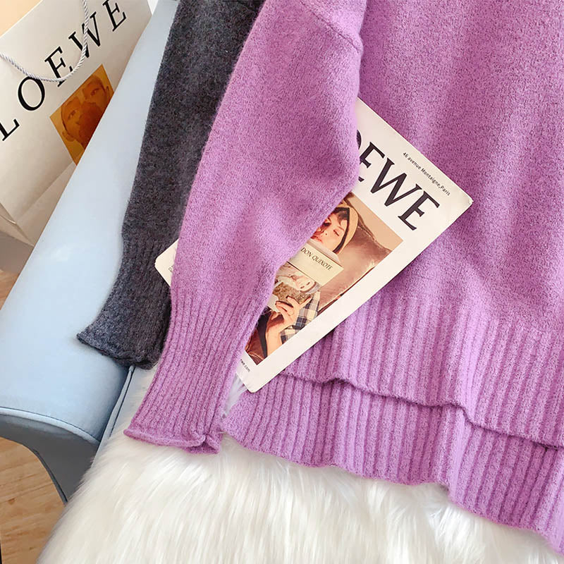 Pullover mit Stehkragen, Design Sense of Minority, Pulloveroberteil 5228