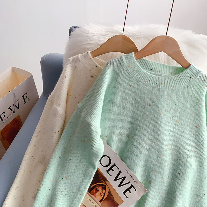 Faules koreanisches vielseitiges Strickunterteil 5225