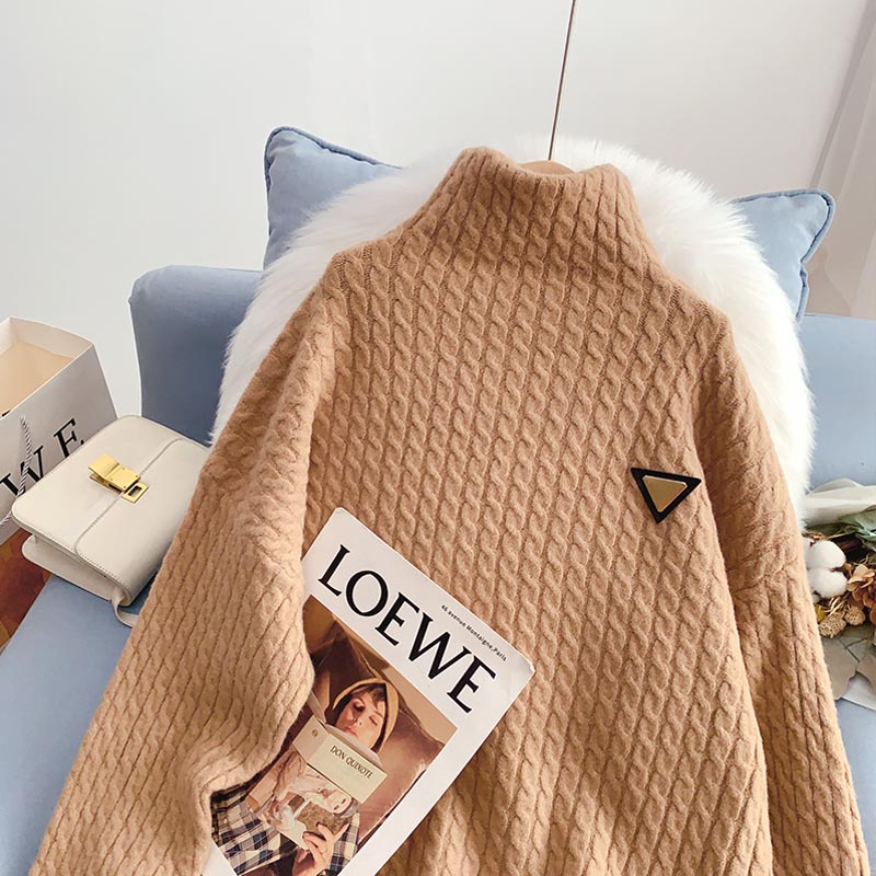 Lazy Wind Vintage Rollkragenpullover 5152