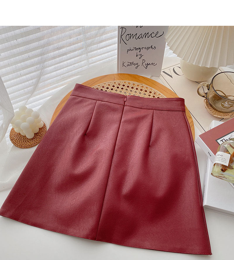 New Korean style slim and versatile skirt  5318