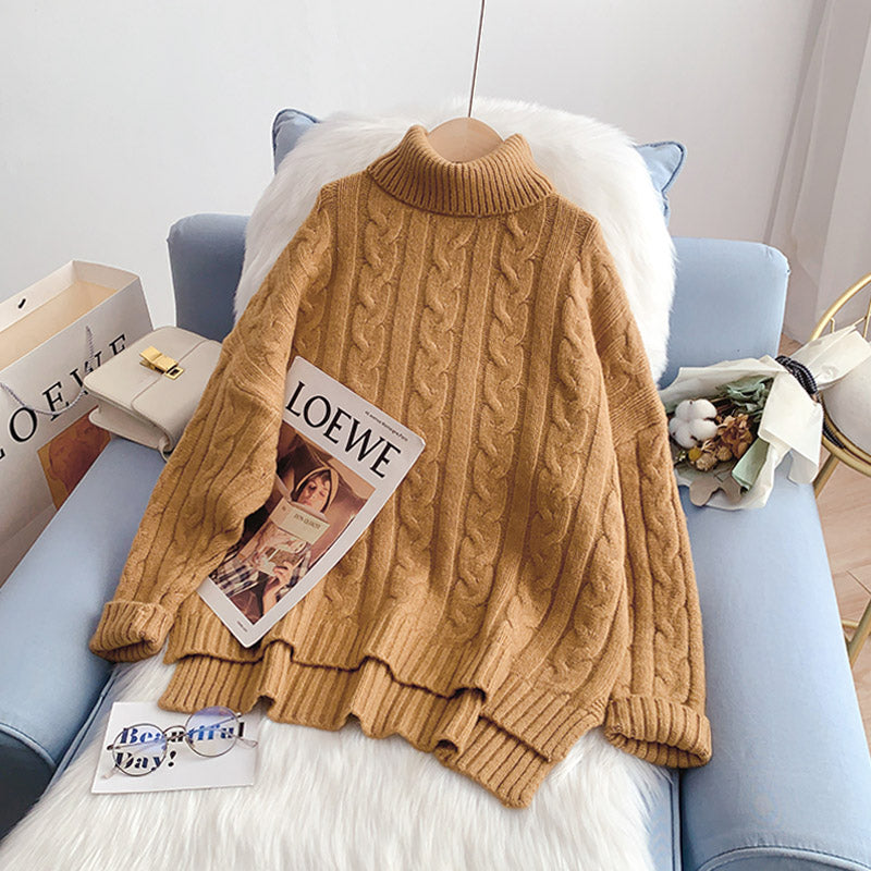 New loose and lazy bottomed shirt  5151