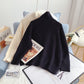 High neck sweater new knitted bottomed Shirt Top  5162