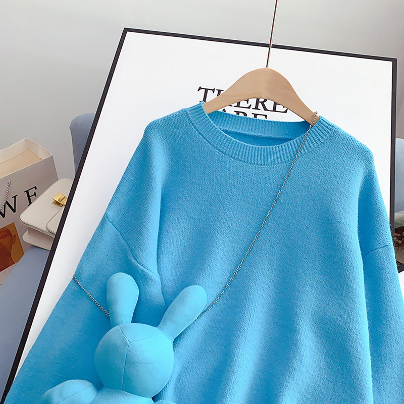 Pull lapin poupée rose mignon pull pull 5066