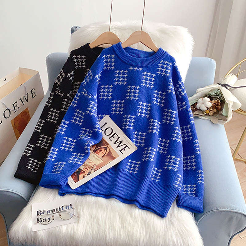 Pull ras du cou coupe vent paresseux top 5088