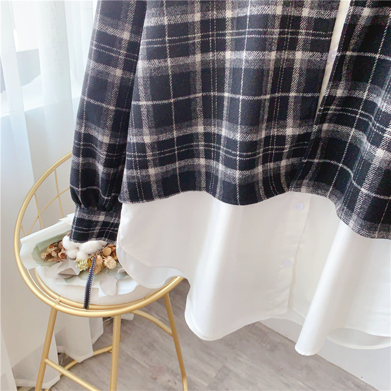 Korean loose lazy style sweater top  5101