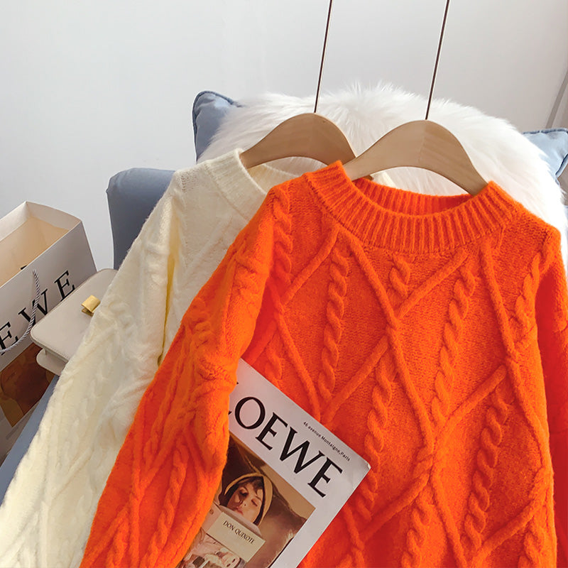 Twist sweater new sweater top  4995