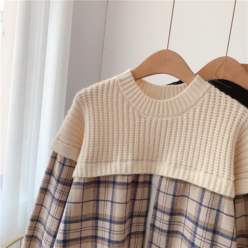 Korean loose lazy style sweater top  5101