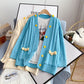 Sweater cardigan knitted coat  5073