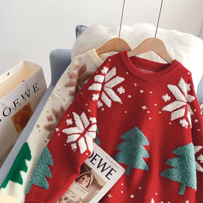 Lazy Wind Pullover im koreanischen ausländischen Stil 5048