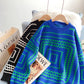 Vintage lazy sweater new sweater  4999