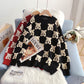 Sweater retro Japanese lazy loose Pullover  5082
