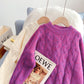 Sweater women's foreign fashion sweater  5028