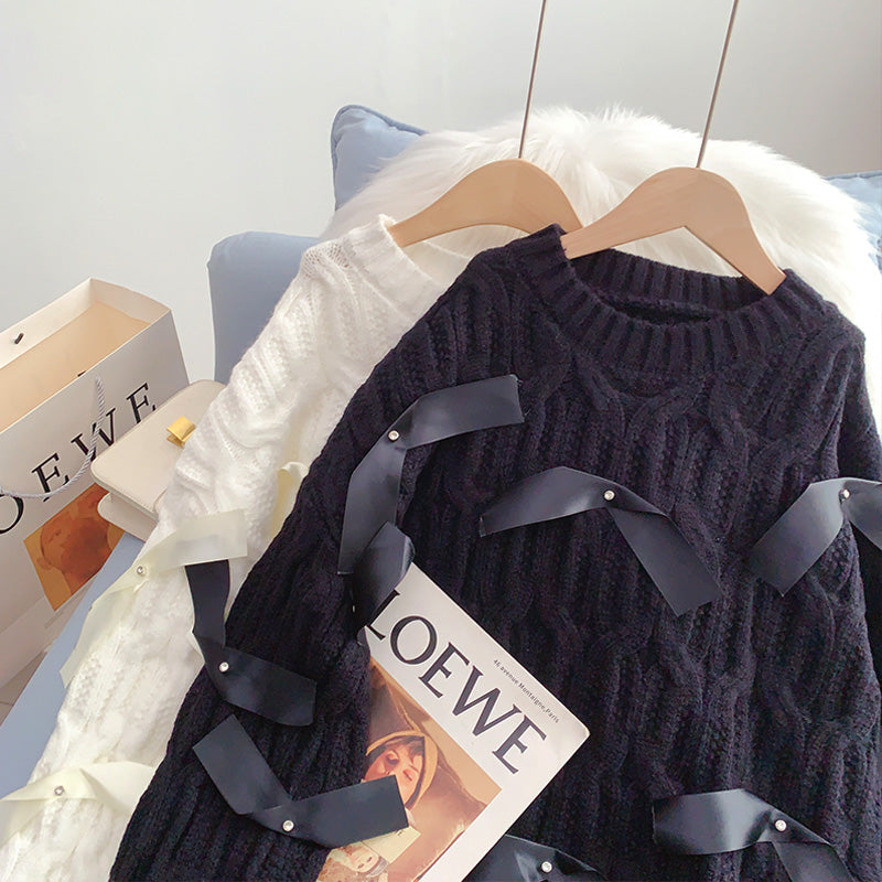 Lazy Wind Heavy Industry Pullover mit Diamant 5005