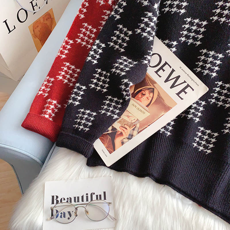 Pull ras du cou coupe vent paresseux top 5088