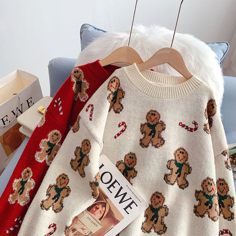 Exotic Christmas sweater sweater  5052