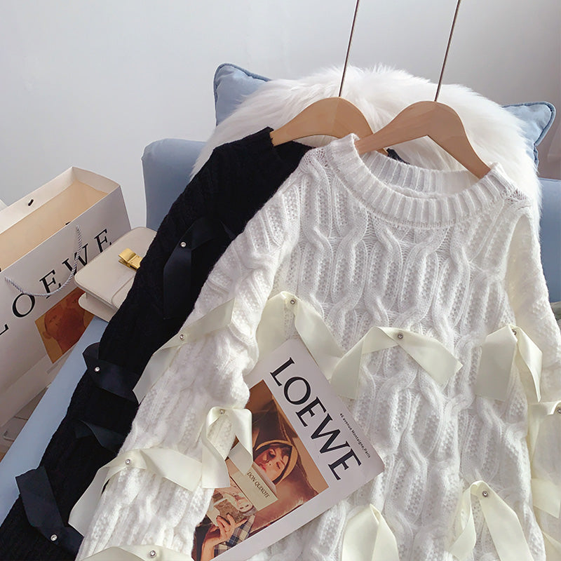 Lazy Wind Heavy Industry Pullover mit Diamant 5005