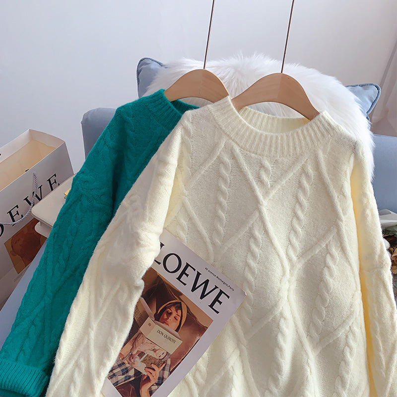 Twist sweater new sweater top  4995