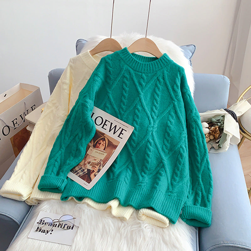 Twist sweater new sweater top  4995