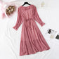 New French retro super fairy interior with bottomed chiffon long skirt  4828