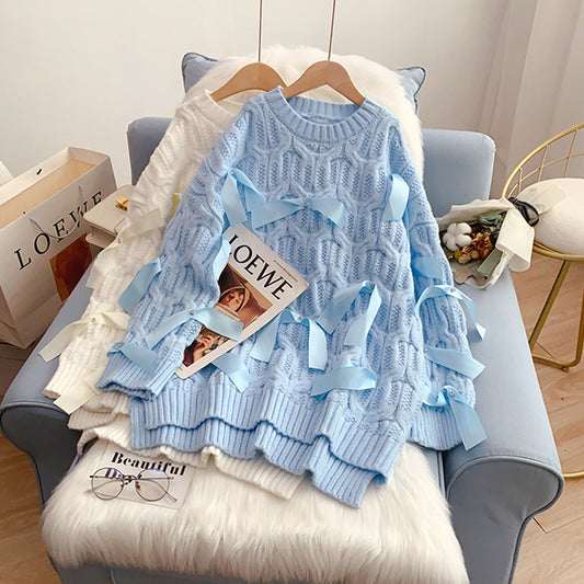 Lazy Wind Heavy Industry Pullover mit Diamant 5005