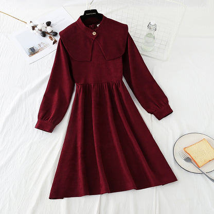 New slim dress with bottom skirt fairy super fairy series  4757