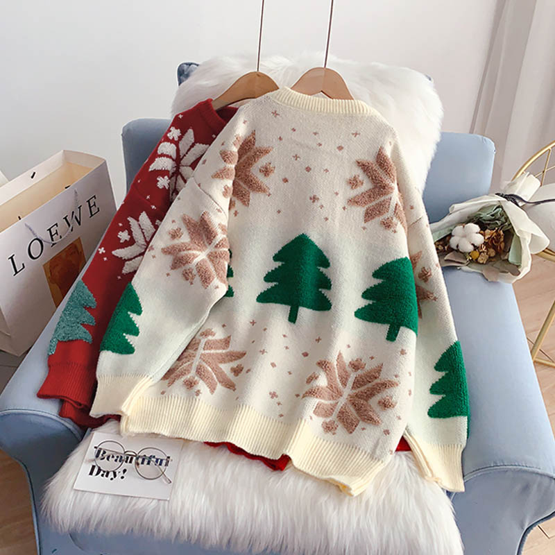 Lazy Wind Pullover im koreanischen ausländischen Stil 5048