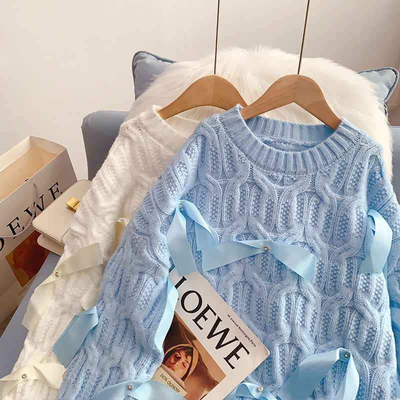 Lazy Wind Heavy Industry Pullover mit Diamant 5005