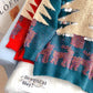 Exotic Christmas theme sweater sweater sweater top  5055