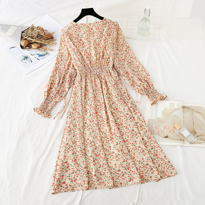 Gentle wind winter skirt is thin, with a bottomed skirt inside  4839