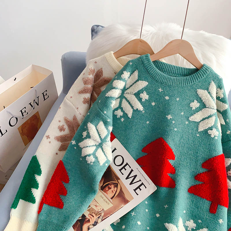 Lazy Wind Pullover im koreanischen ausländischen Stil 5048