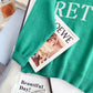 Sweater sweater lazy wind sweater top  4973