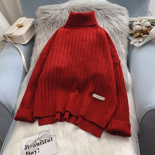 New pop style inside design sense of small man's sweater  4918