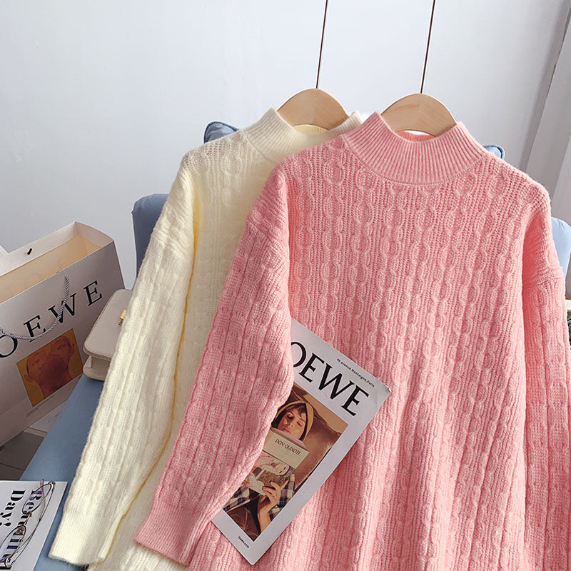 Wollkleid mit Spitzennähten, Strickkleid 5054