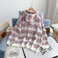 Net red Hooded Sweater Korean knitted sweater  4992