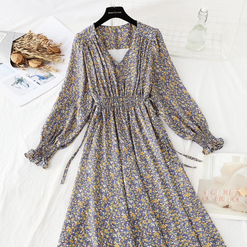 Gentle wind winter skirt is thin, with a bottomed skirt inside  4839