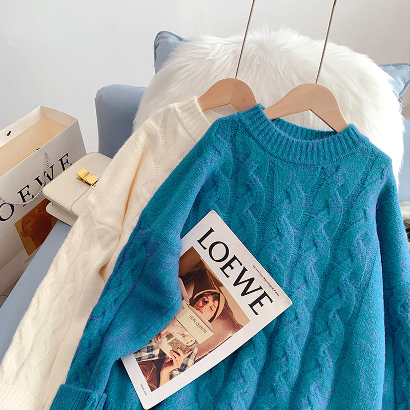 Sweater women's foreign fashion sweater  5028