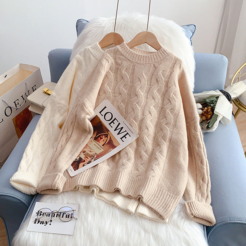 Sweater women's foreign fashion sweater  5028