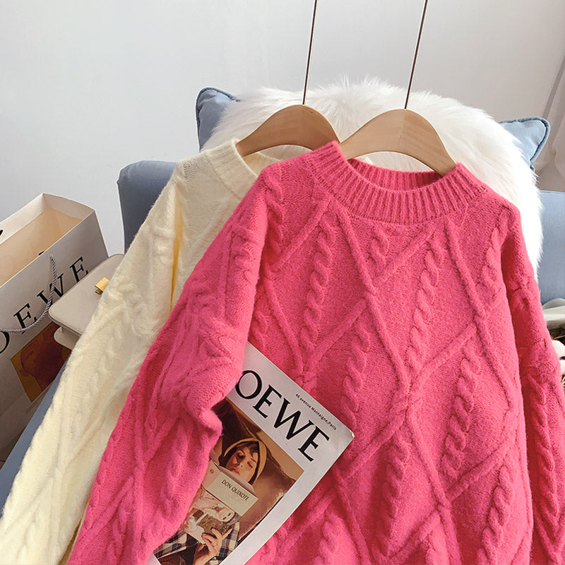 Twist sweater new sweater top  4995