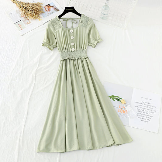 New Kikyo first love skirt Mori Fairy Dress  4647