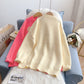Pink cute bear sweater women's sweet sweater top  4930