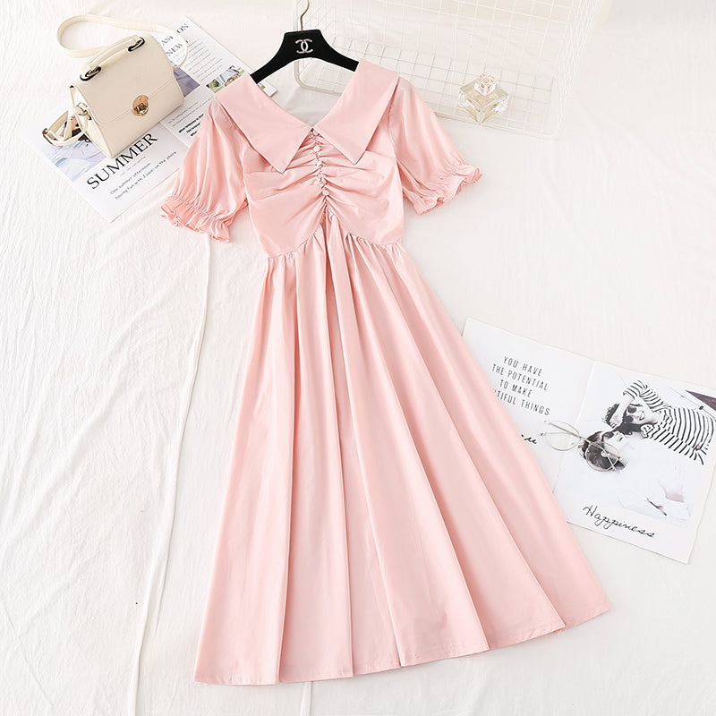 La nouvelle série de super fées à jupe longue française est fine à la taille 4593