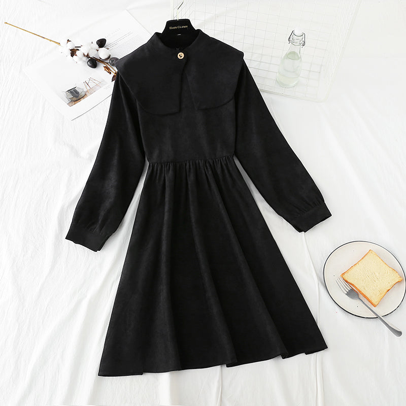 New slim dress with bottom skirt fairy super fairy series  4757