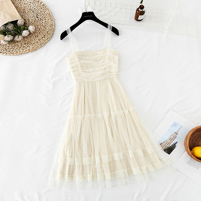 New little man suspender skirt fairy super fairy Department sweet  4669