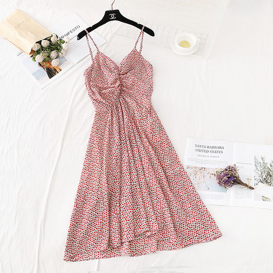 The new super xiansen French waistband shows a thin temperament  4591